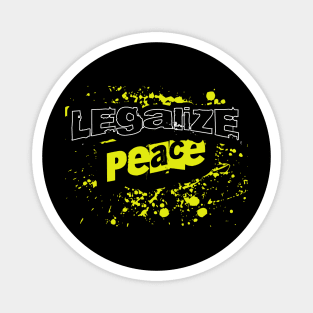 Legalize Peace Magnet